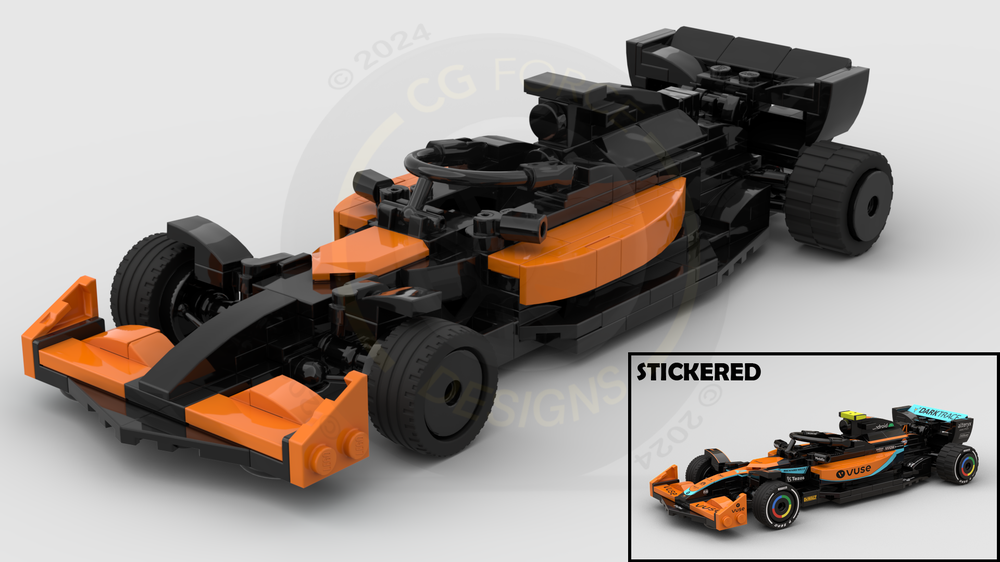 Lego F1 McLaren MCL36
