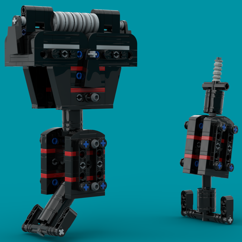 Lego Single hook for crawler crane