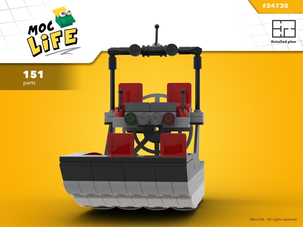 Lego Airboat