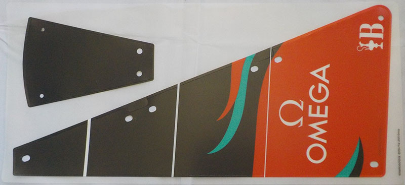 Lego Plastic Sheet for Set 42174, Sheet 1 - (10106591/6470008)