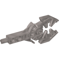 Lego Large Figure Weapon Blade, Claw, Rahkshi Staff of Power / Pearl Light Gray