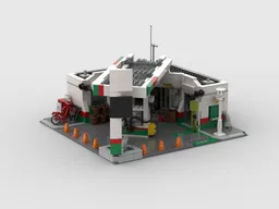 Modular 60132 Service Station
