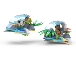 Moana Earhart & Pua the Pilot - 30646