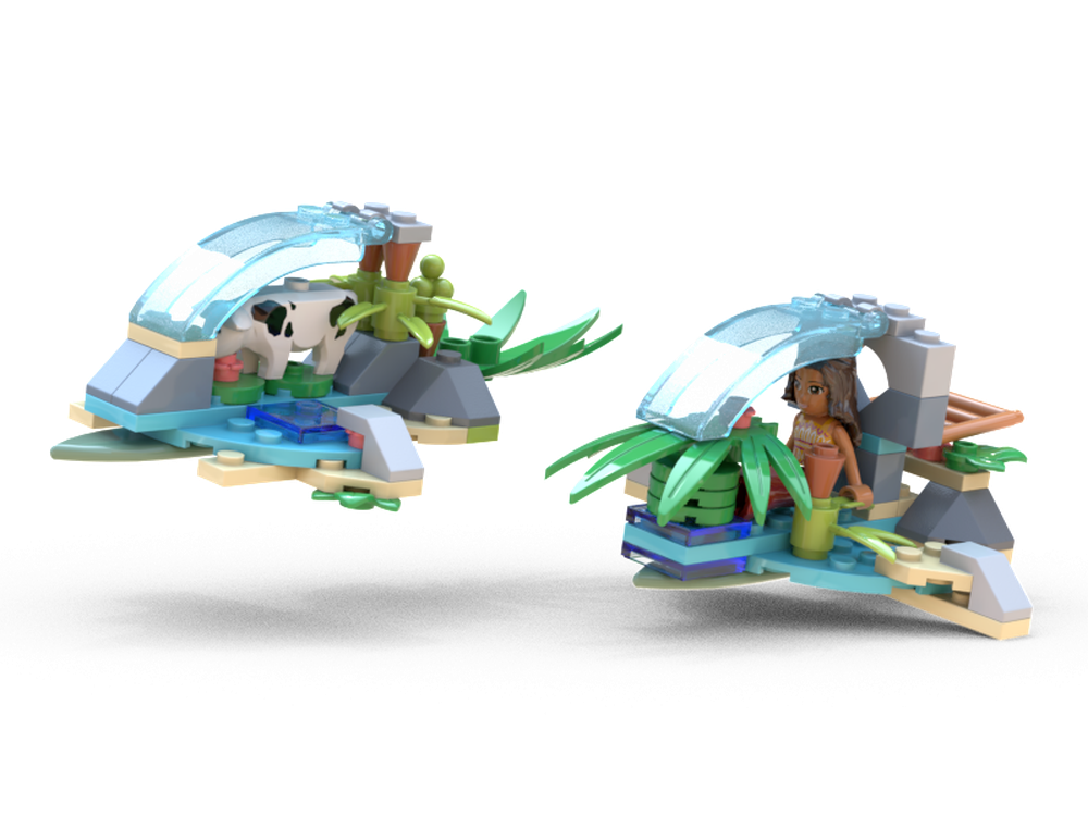 Lego Moana Earhart & Pua the Pilot - 30646