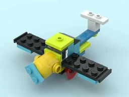 Single Engine Airplane 30642