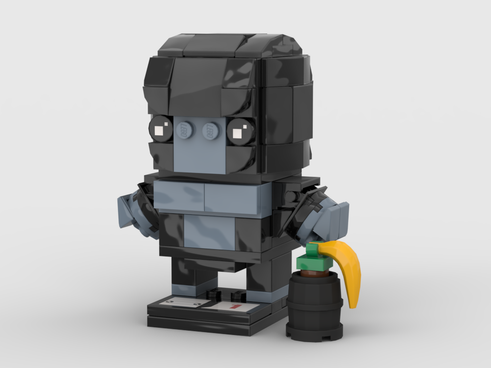 Lego Mountain Gorilla Brickheadz