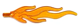 Wave / Flame Rounded Large [Plain]