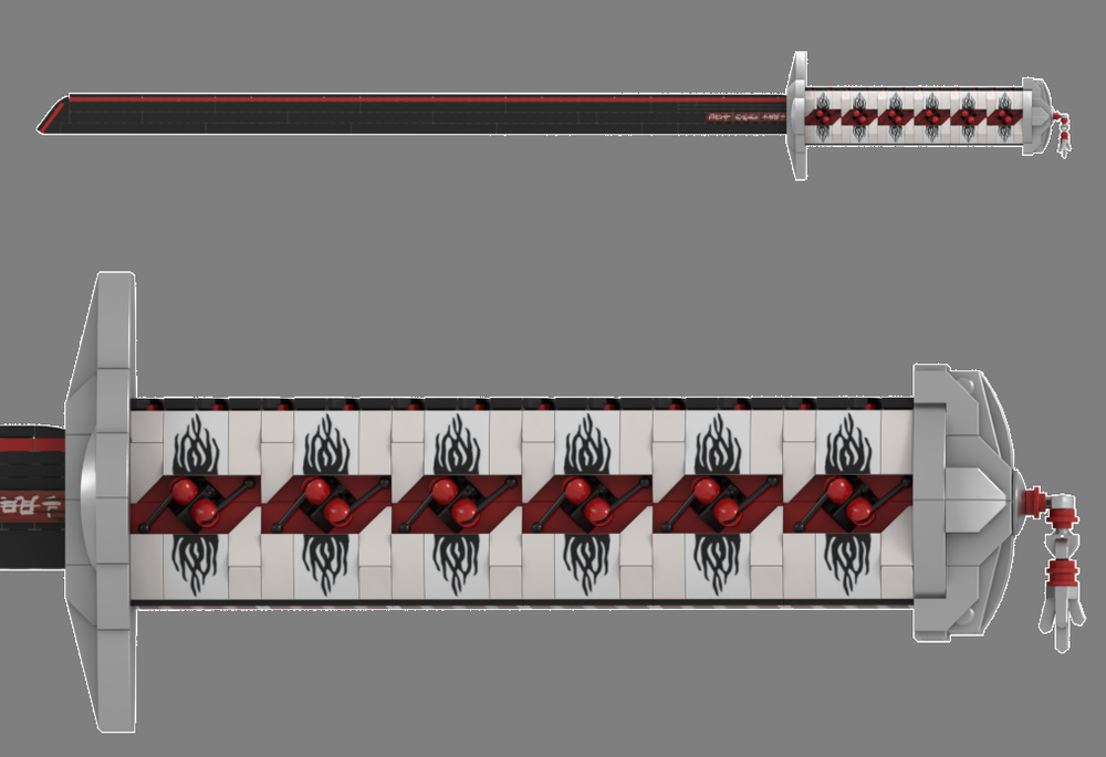 Lego Katana