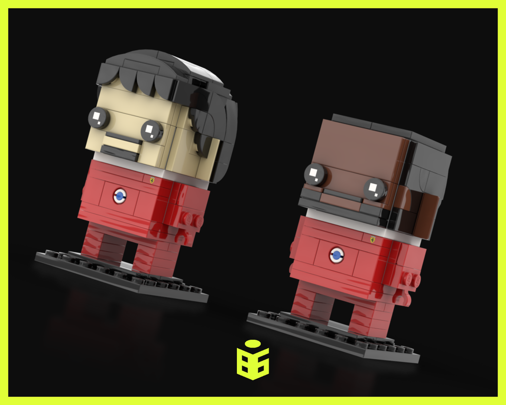 Lego Charles Leclerc & Lewis Hamilton - SF (2026)