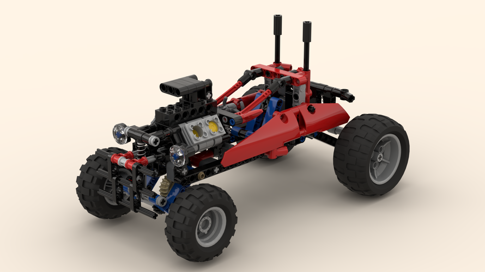 Lego 8048 - Monster Truck