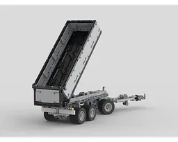 Turntable Drawbar Trailer (Dumper)