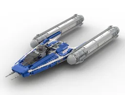 Captain Rex Y Wing Starfighter Play Set