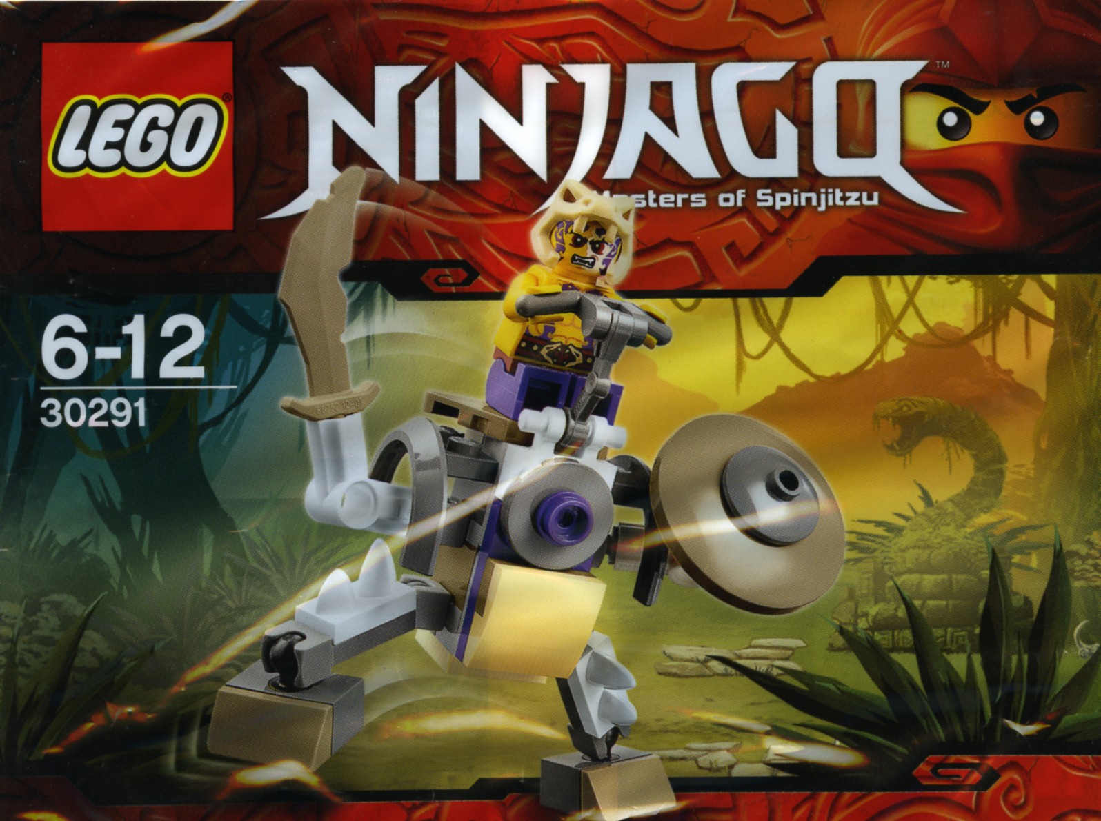 Lego Anacondrai Battle Mech
