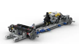 Small Technic Chassis