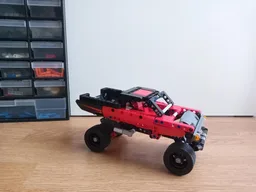 Pullback Trophy truck