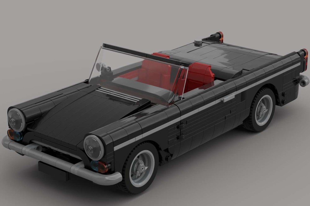 Lego Sunbeam Tiger - BLACK VERSION