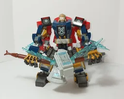 Thor & Loki Mech Armor Bundle