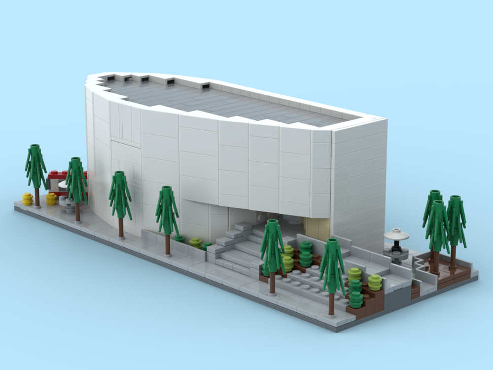 Lego Calgary's New Central Library