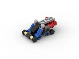 Mini Technic Racing Car