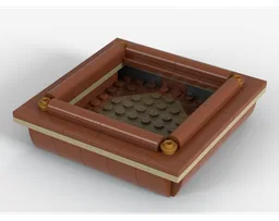 Tiny plants in a bonsai pot