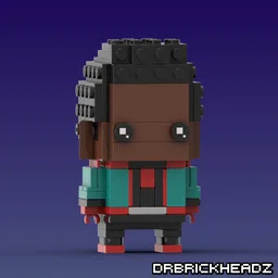 Miles Morales (Into the Spider-Verse) Brickheadz
