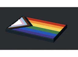 Pride Flag Frame