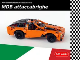 42093 alternate - MDB attaccabrighe