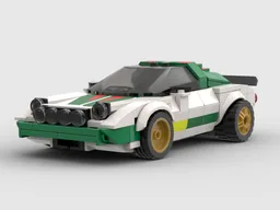 Lancia Stratos Rally Car