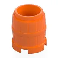 Barrel 2 x 2 x 2 / Orange