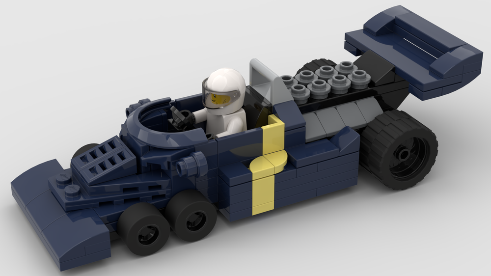 Lego Tyrell P34