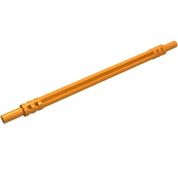 Axle Hose, Soft 11L / Orange