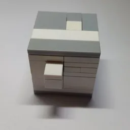 4x4x4 Puzzle box