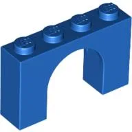 Brick Arch 1 x 4 x 2 / Blue