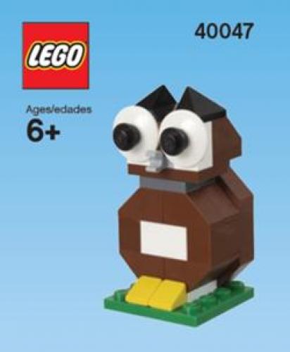 Lego Owl