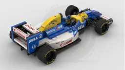 F1 Williams FW-15C