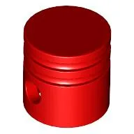 Technic Engine Piston Round / Red