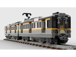 Japanese commuter Train