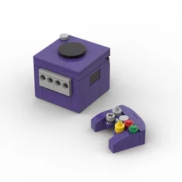 GameCube (indigo)