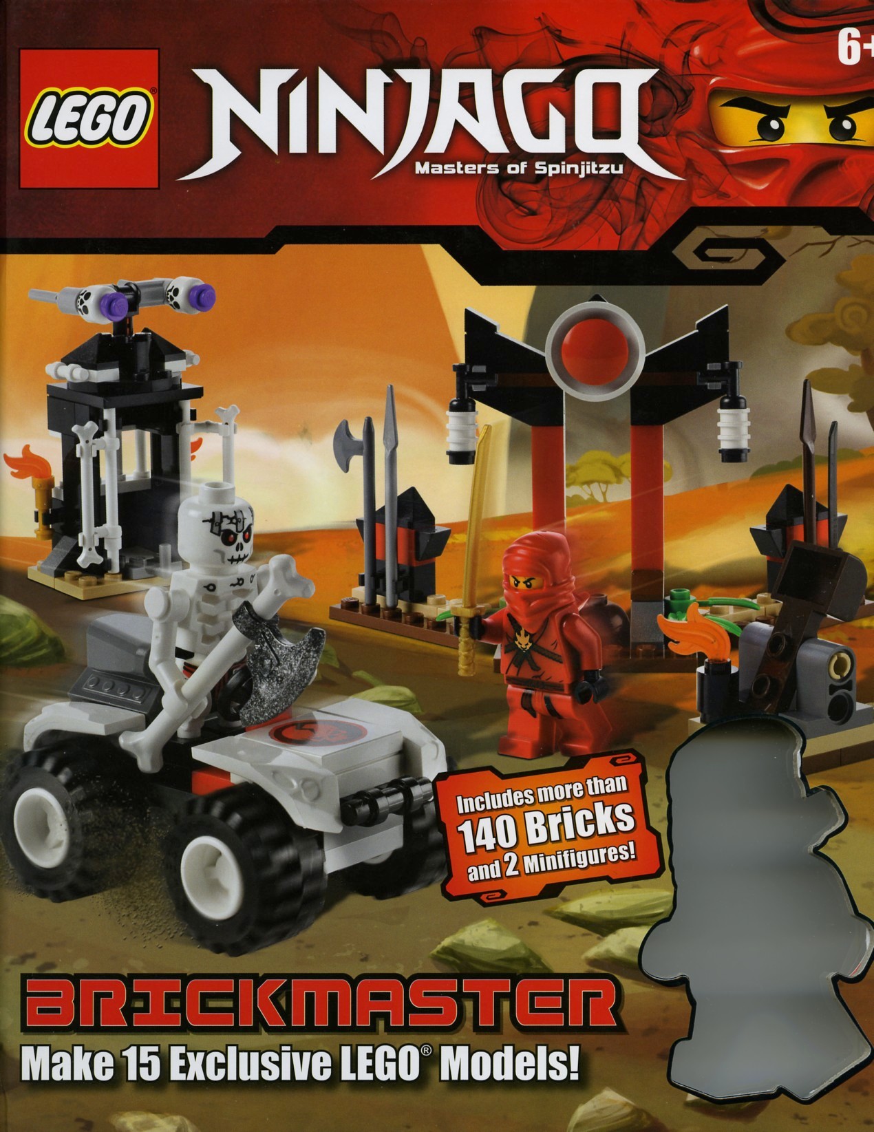Lego Ninjago: Brickmaster