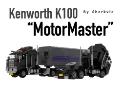 Kenworth K100 " Motor Master "