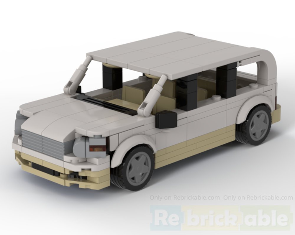 Lego 2004 Ford Freestar Limited (Collab With Thecarmoccer)