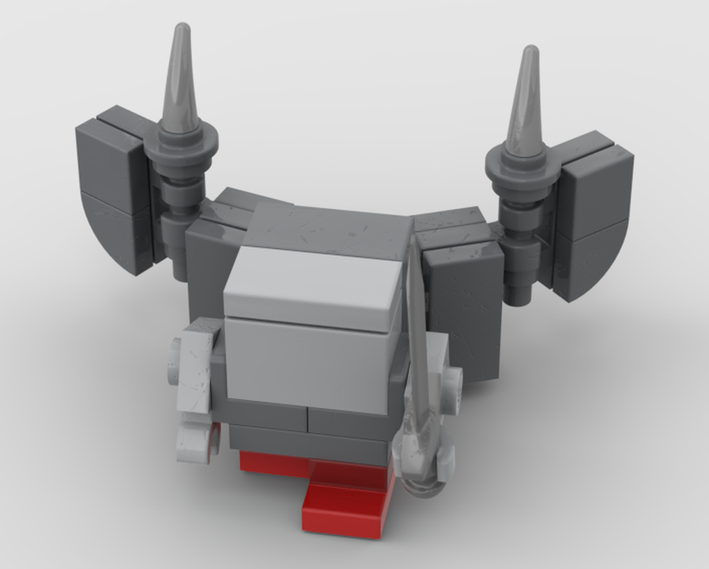 Lego Dark Meta Knight