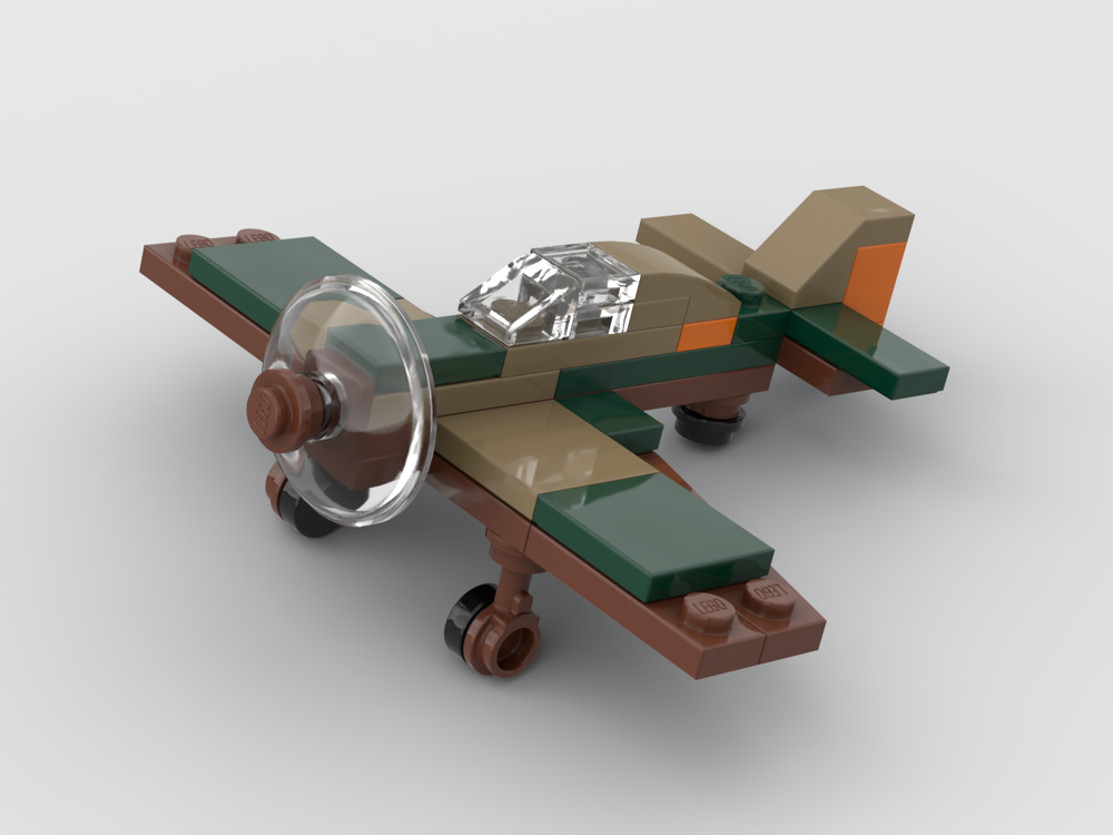 Lego Micro Fokker D.21