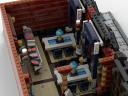 Sushi restaurant