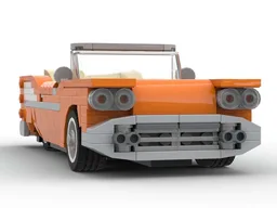 Bowtie Impala Convertible - Orange