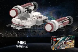 ARC-170 Starfighter™ Alternate build Y Wing