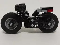 Micro motorcycle. Микро-мотоцикл