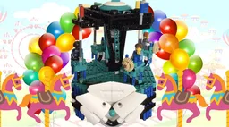 Fairground carousel ride 51515