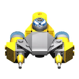 75223 Astromech Starfigher