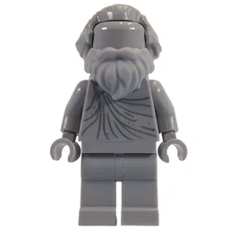 Statue - Legs, Beard